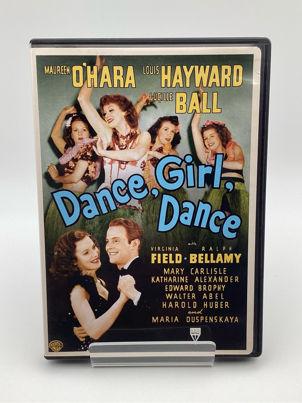 Dance Girl Dance DVD 2007 Lucille Ball Musical Burlesque Dancing
